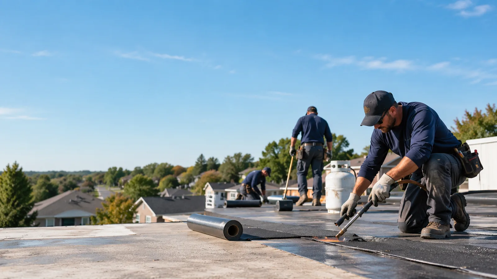 Flat Roof Leak Repair providers in Randolph, WI
